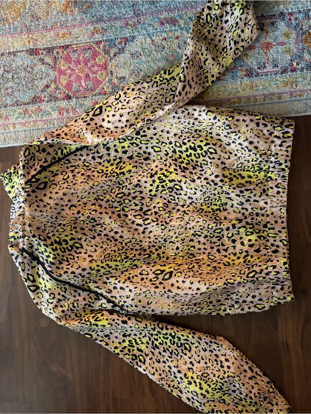 Leopard Bomber Jacket - Picture 4 of 4